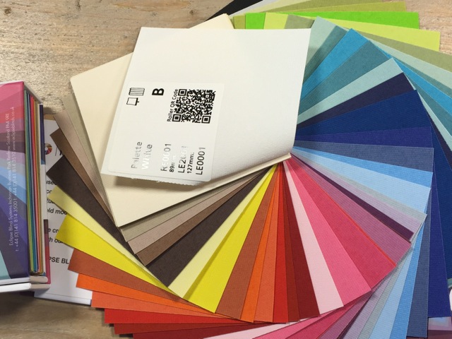 QR-code op nieuwe collectie